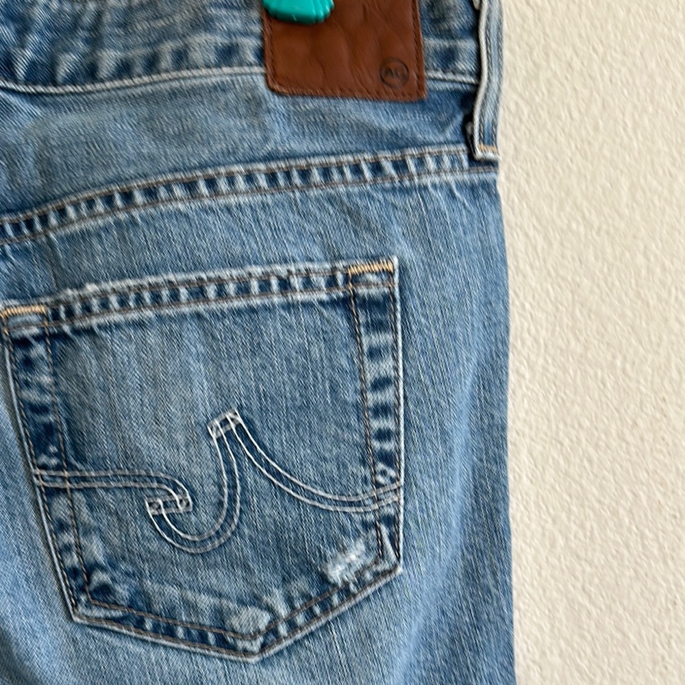 AG The Beau Slouchy Skinny Jeans blue jeans - Picture 7 of 8